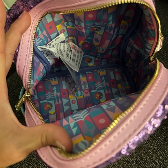 It’s A Small World Loungefly Trio - Picture 9 of 16